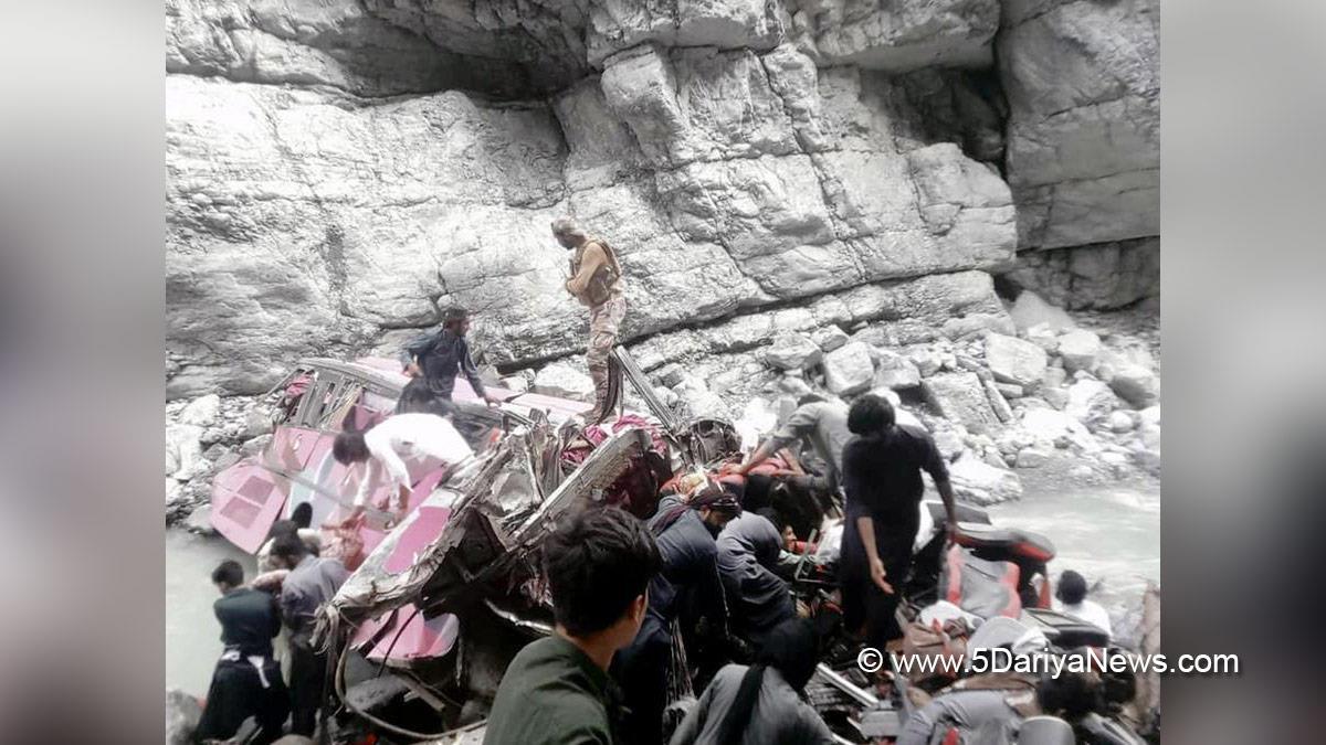 Tragedy World, Bus Accident, Road Accident, Pakistan