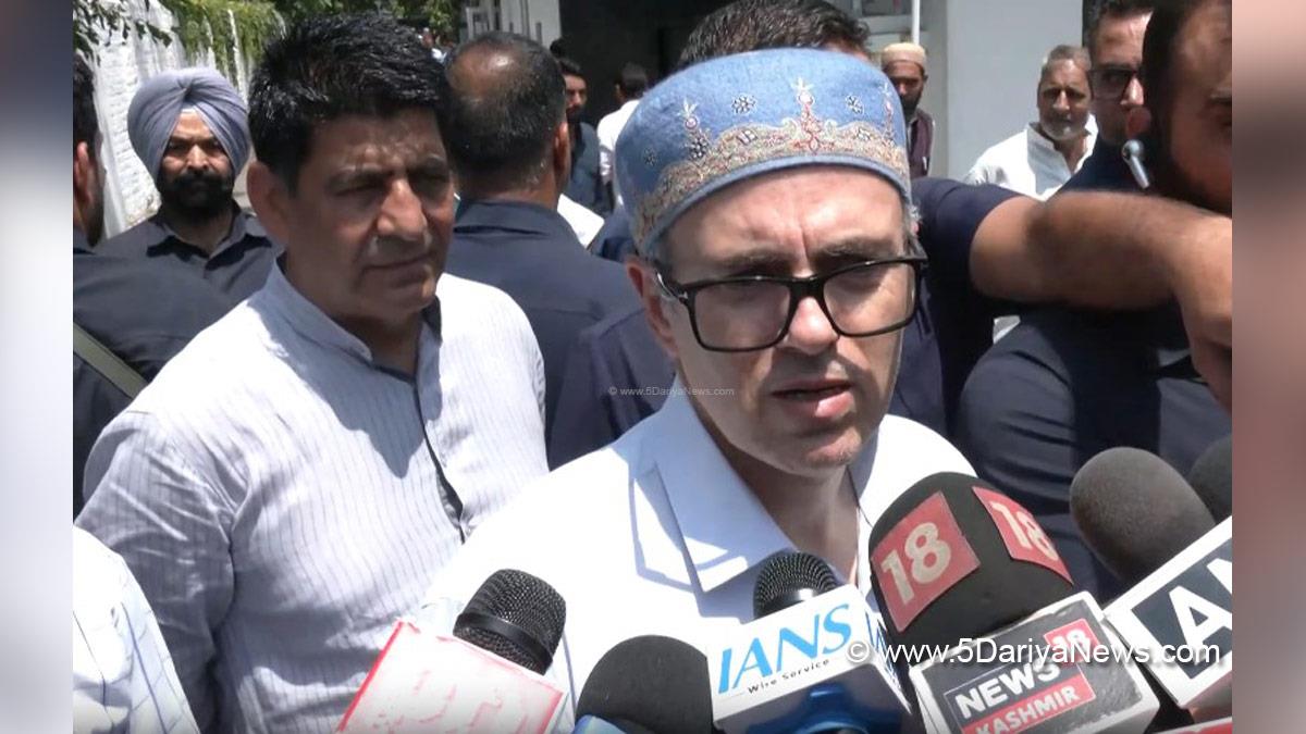 Omar Abdullah, Chief Minister of JK, Jammu and Kashmir National Conference, National Conference, Srinagar