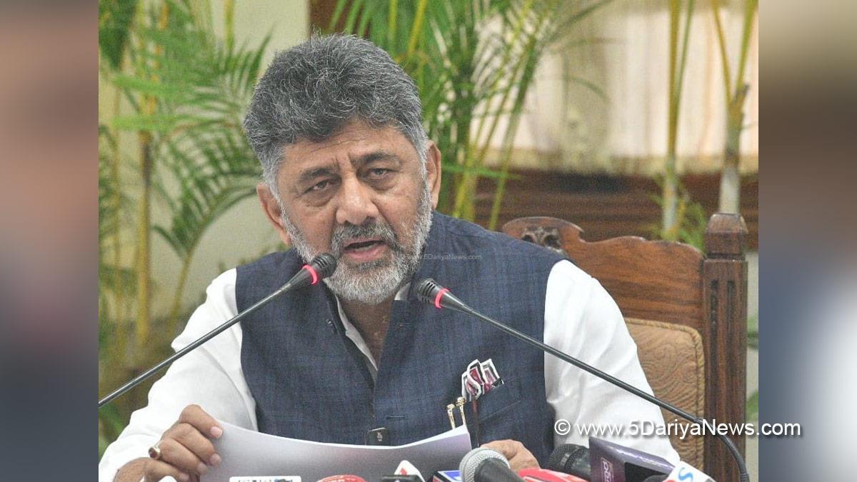 DK Shivakumar, Chief Minister of Karnataka, Karnataka Congress, Bengaluru