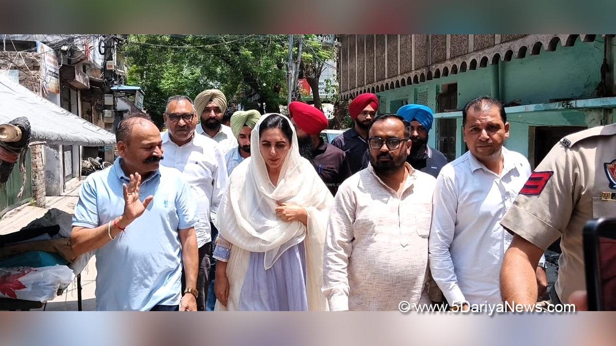 Amrita Warring, Pawan Dewan, Punjab Pradesh Congress Committee, Punjab Congress, Punjab, Punjab News, Latest Punjab News