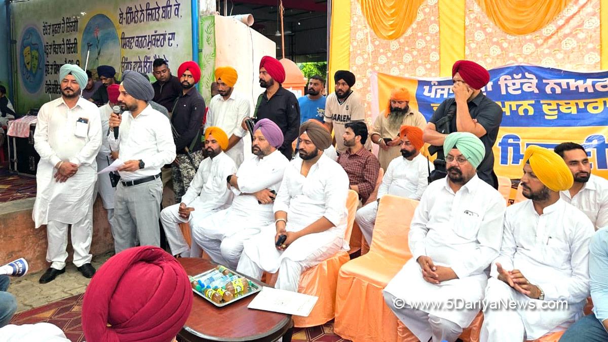 Sukhveer Singh, Dalvir Singh Dhillon, Dhuri, AAP Punjab, Punjab, Punjab News, Latest Punjab News