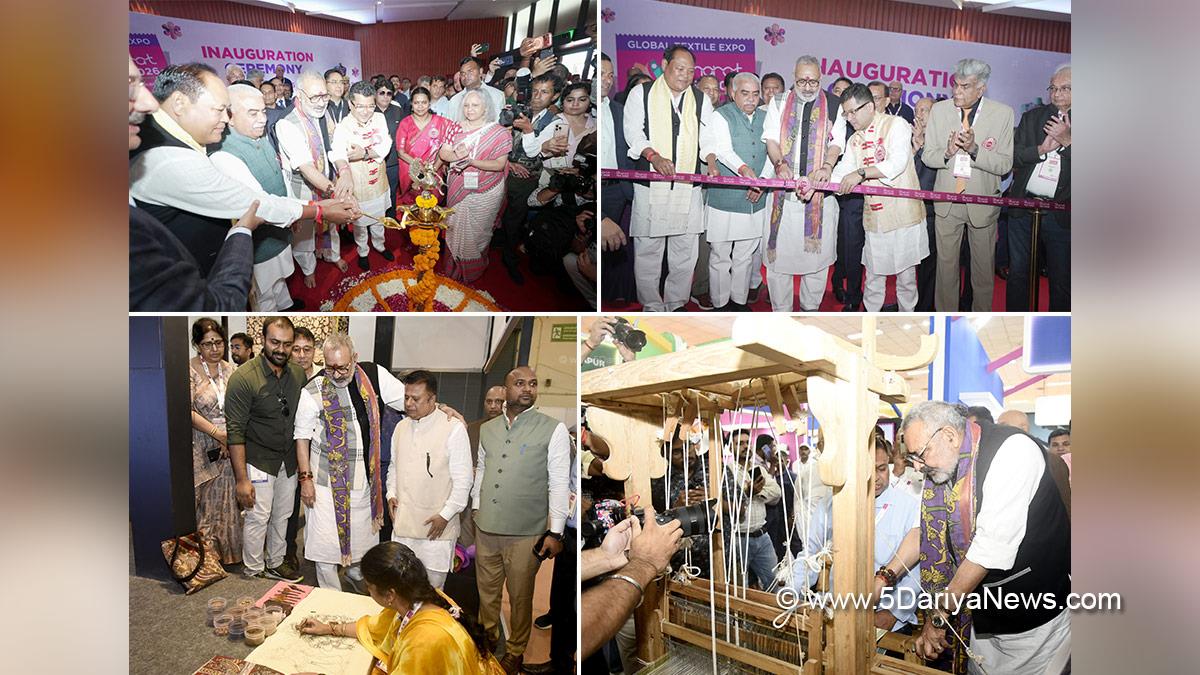 Giriraj Singh, BJP, Bharatiya Janata Party, Bharat Tex 2026, New Delhi