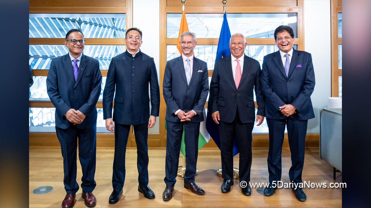 Subrahmanyam Jaishankar, BJP, Bharatiya Janata Party, Piyush Goyal, Jitin Prasada, Antonio Costa, Brussels