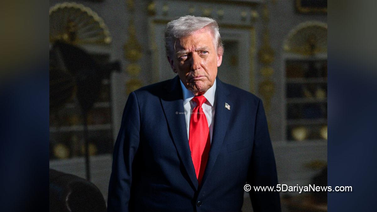 Donald Trump, US President, Washington
