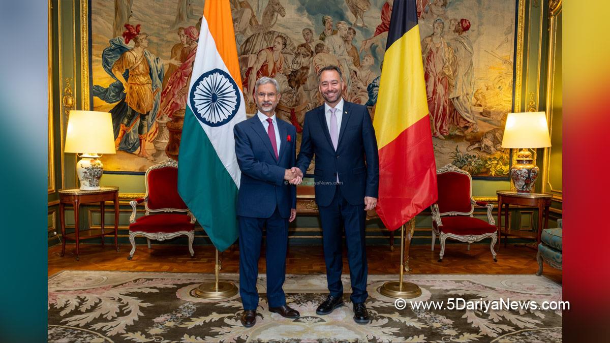 Subrahmanyam Jaishankar, BJP, Bharatiya Janata Party, Brussels