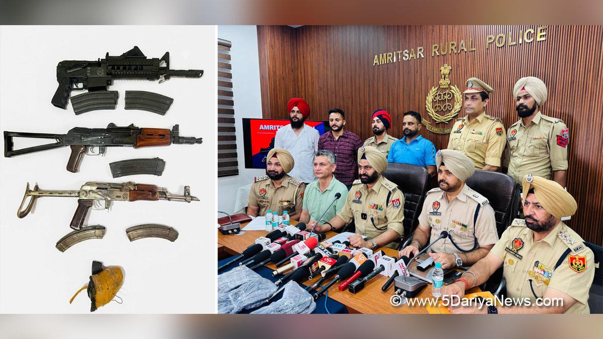 Crime News Punjab, Punjab Police, Police, Crime News, Amritsar Police, Amritsar, Punjab News, Latest Punjab News