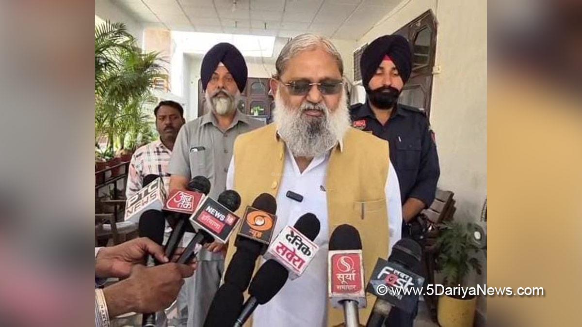Anil Vij, Haryana, Ambala, BJP Haryana, Haryana News, Latest Haryana News