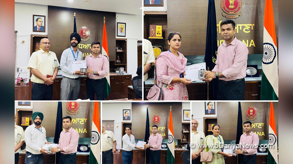 Himanshu Jain, DC Ludhiana, Ludhiana, Deputy Commissioner Ludhiana, Punjab, Punjab News, Latest Punjab News