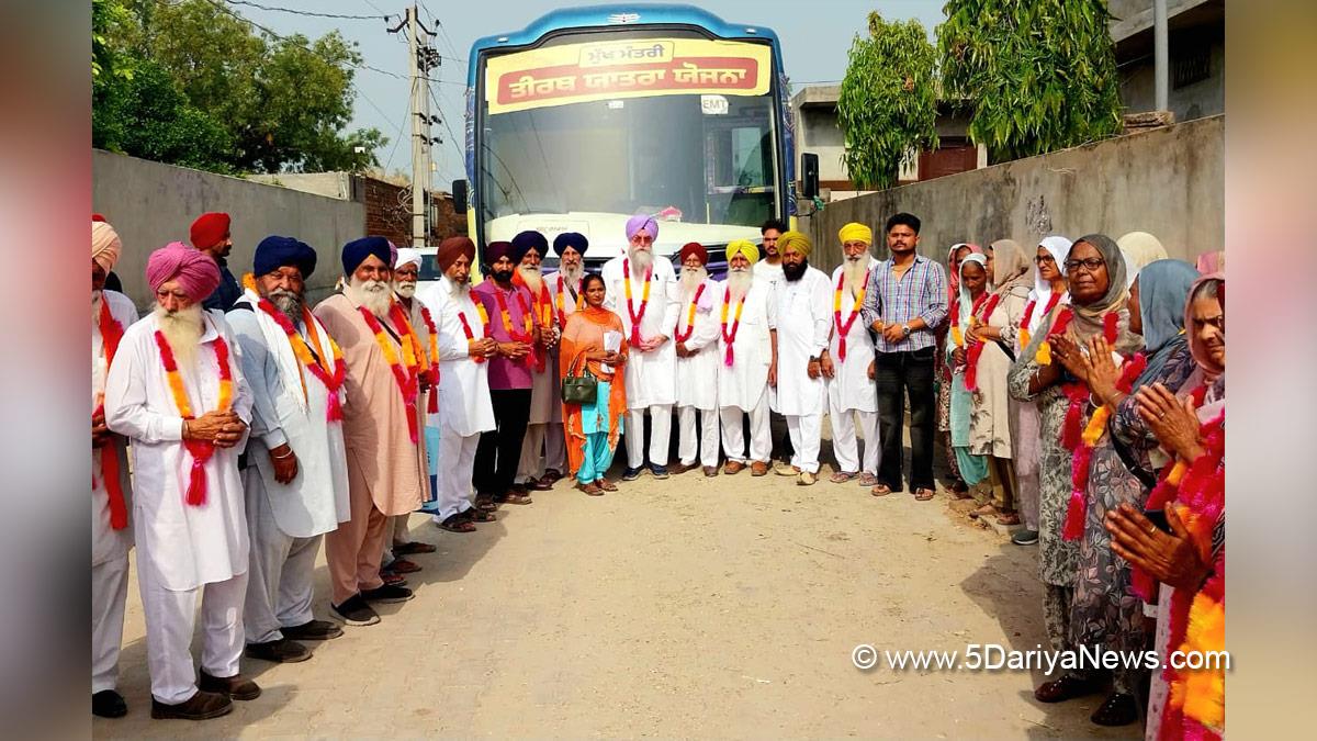 Kultar Singh Sandhwan, AAP Punjab, Punjab, Punjab News, Latest Punjab News, Mukh Mantri Teerth Yatra, Mukh Mantri Tirth Yatra Scheme