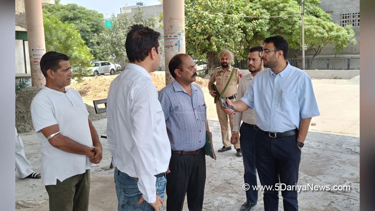 Harpreet Singh, DC Barnala, Deputy Commissioner Barnala, Barnala, Punjab, Punjab News, Latest Punjab News