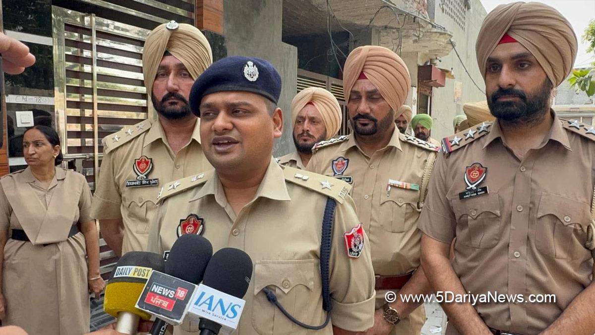 Anti Drug Mission, Drive Against Drugs, Nasha Mukt Bharat Abhiyan, War Against Drugs, Yudh Nashian Virudh, Arpit Shukla, Gaurav Yadav, Police, Punjab Police, CASO