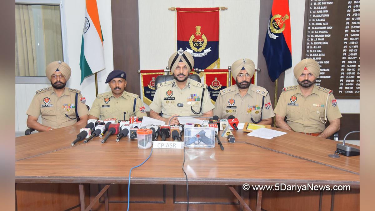 Crime News Punjab, Punjab Police, Police, Crime News, Amritsar Police, Amritsar, Punjab News, Latest Punjab News