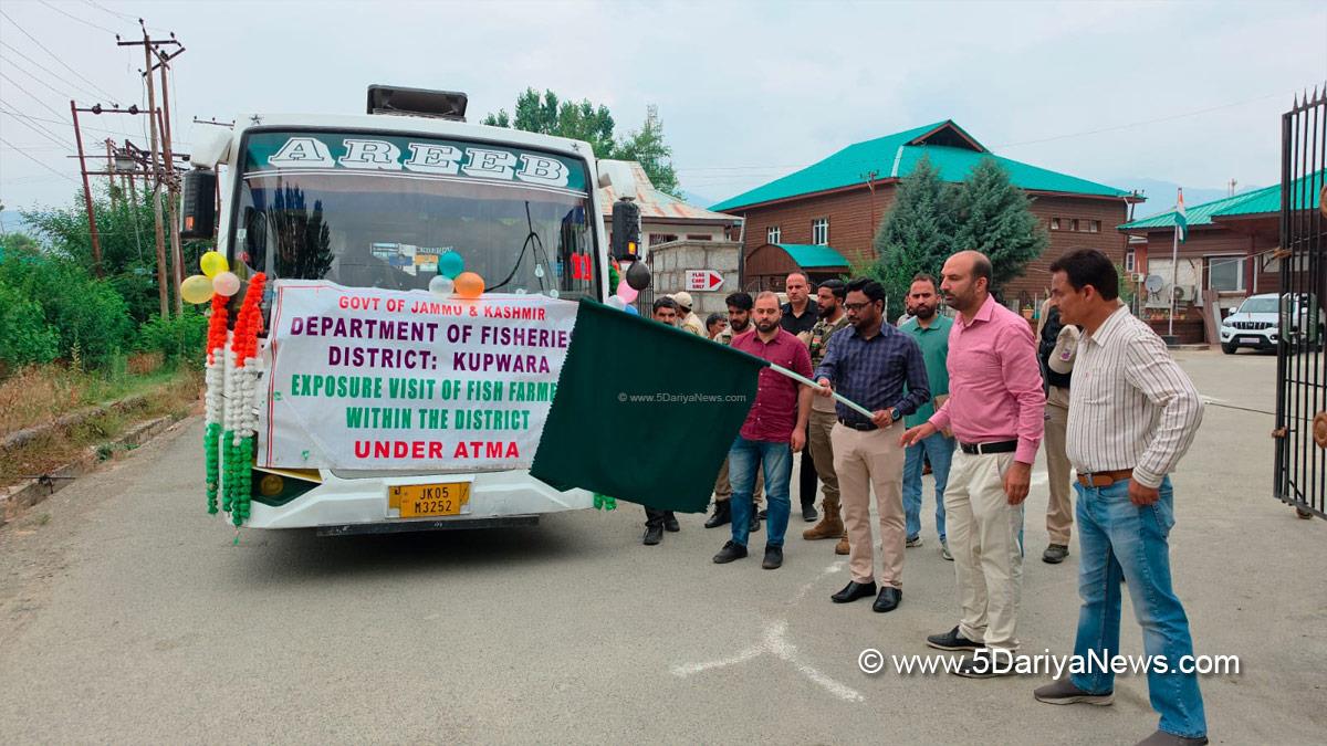 Shrikant Suse, Shrikant Balasaheb Suse, Kupwara, Deputy Commissioner Kupwara
