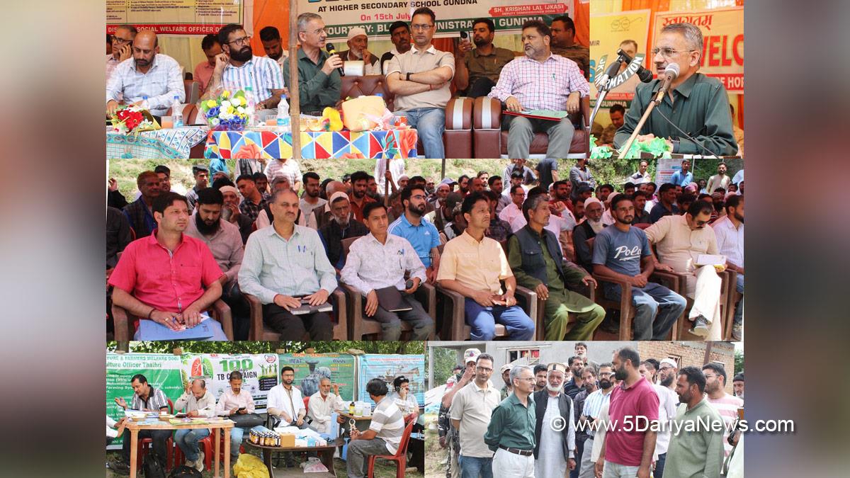 Krishan Lal, Doda, Deputy Commissioner Doda