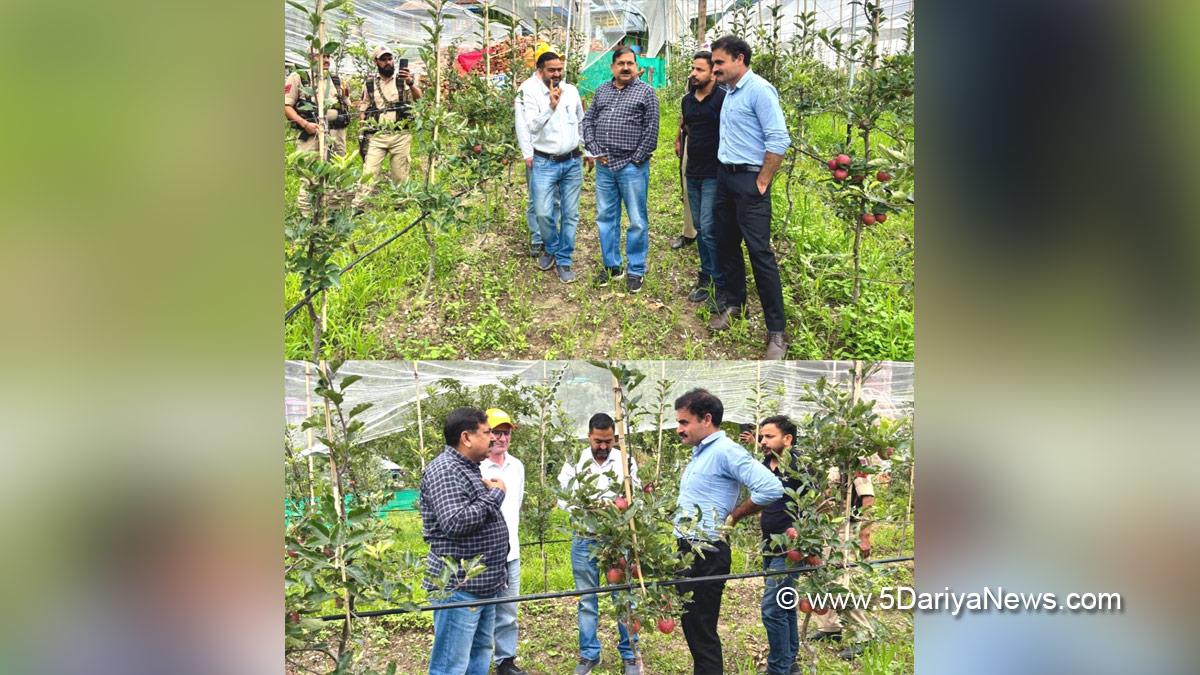 Ashok Kumar Sharma, Poonch, Deputy Commissioner Poonch