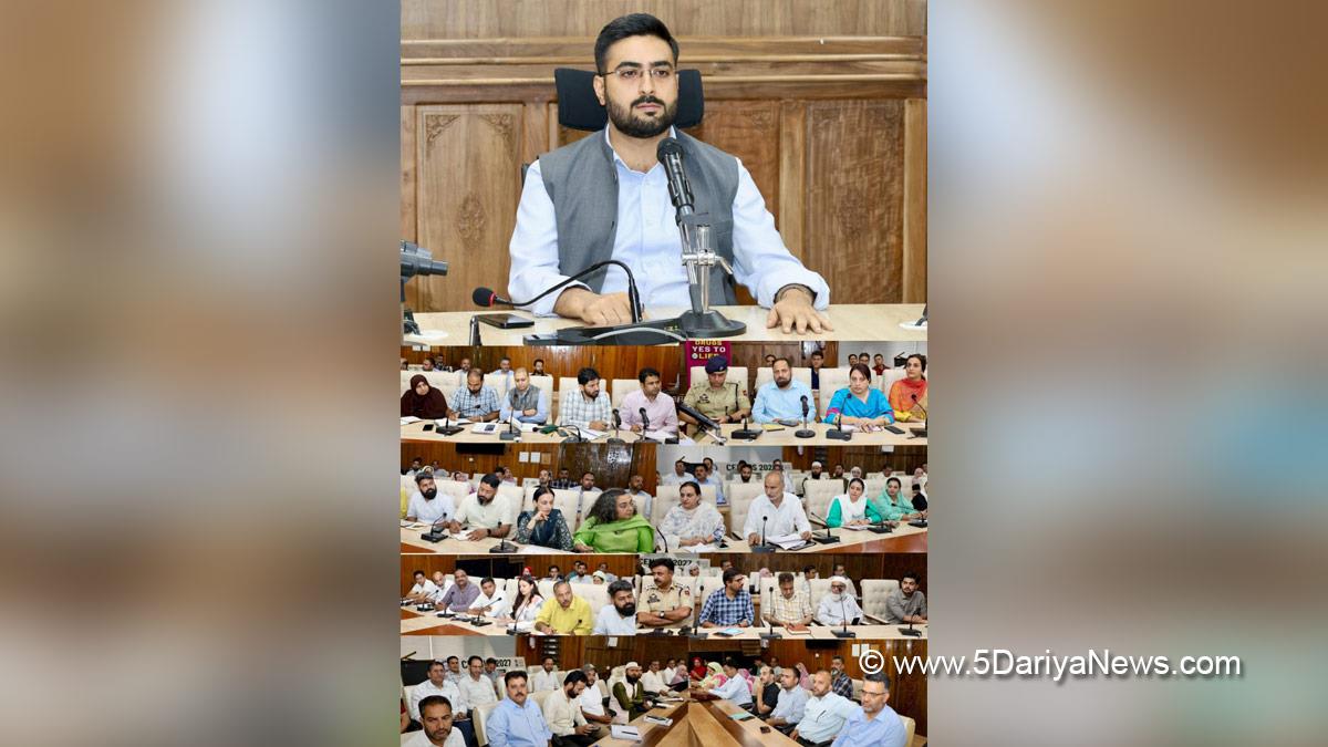Akshay Labroo, Srinagar, Deputy Commissioner Srinagar, Chinar Book Festival 2026