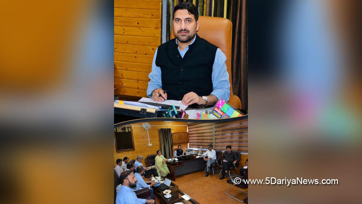 Mohammad Aijaz Asad, Secretary RDD and Panchayati Raj, Srinagar