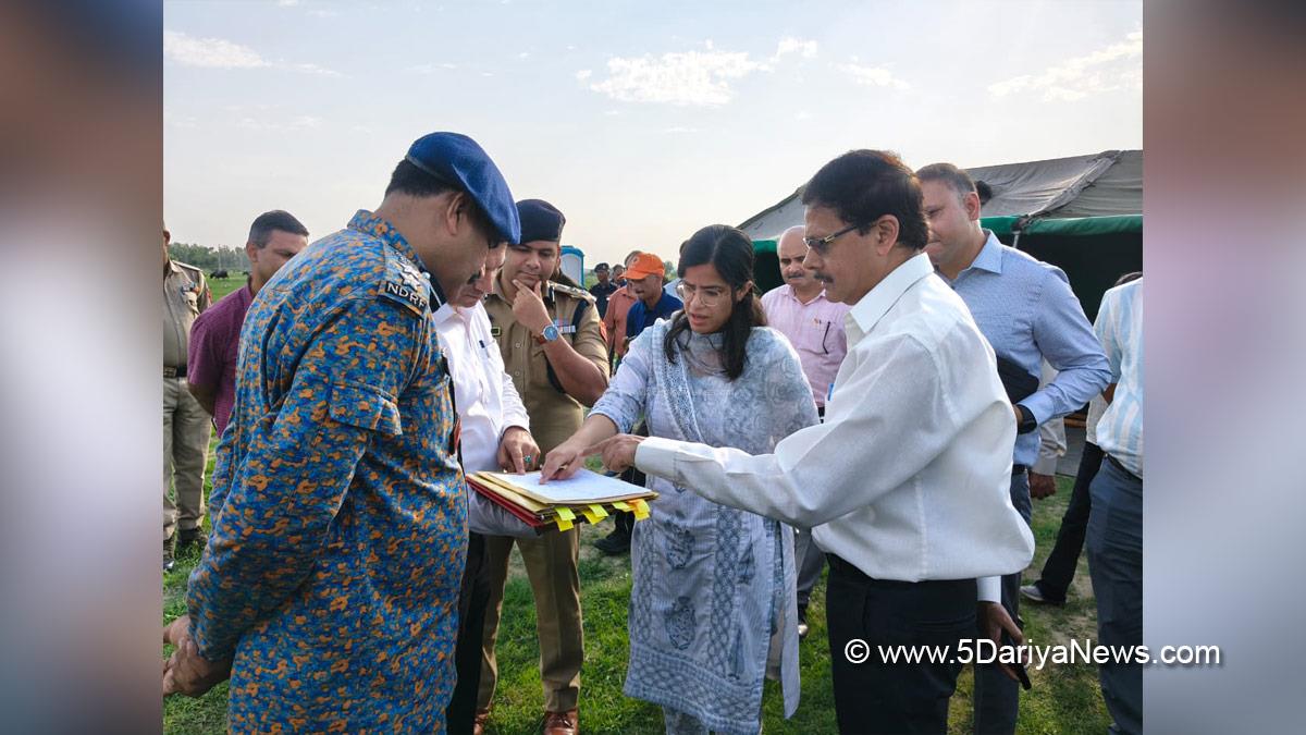 Ayushi Sudan, Samba, Deputy Commissioner Samba, Chandraker Bharti