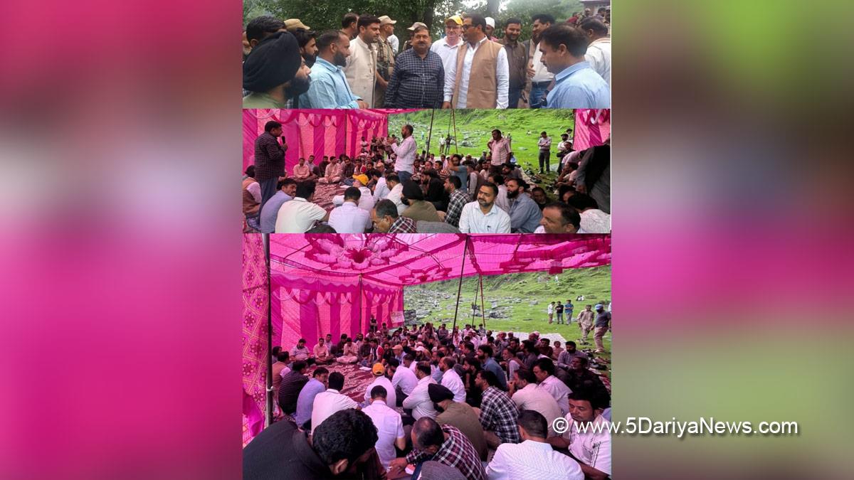 Ashok Kumar Sharma, Poonch, Deputy Commissioner Poonch