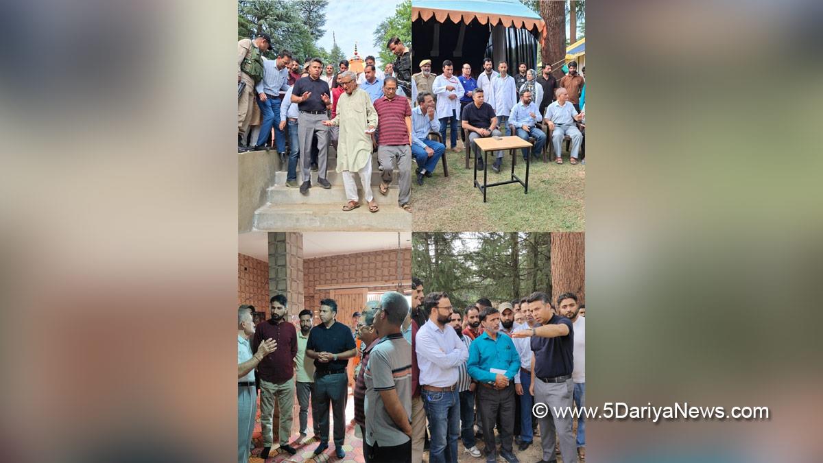 Dr Bilal Mohi Ud Din Bhat, Anantnag, DC Anantnag, Deputy Commissioner Anantnag
