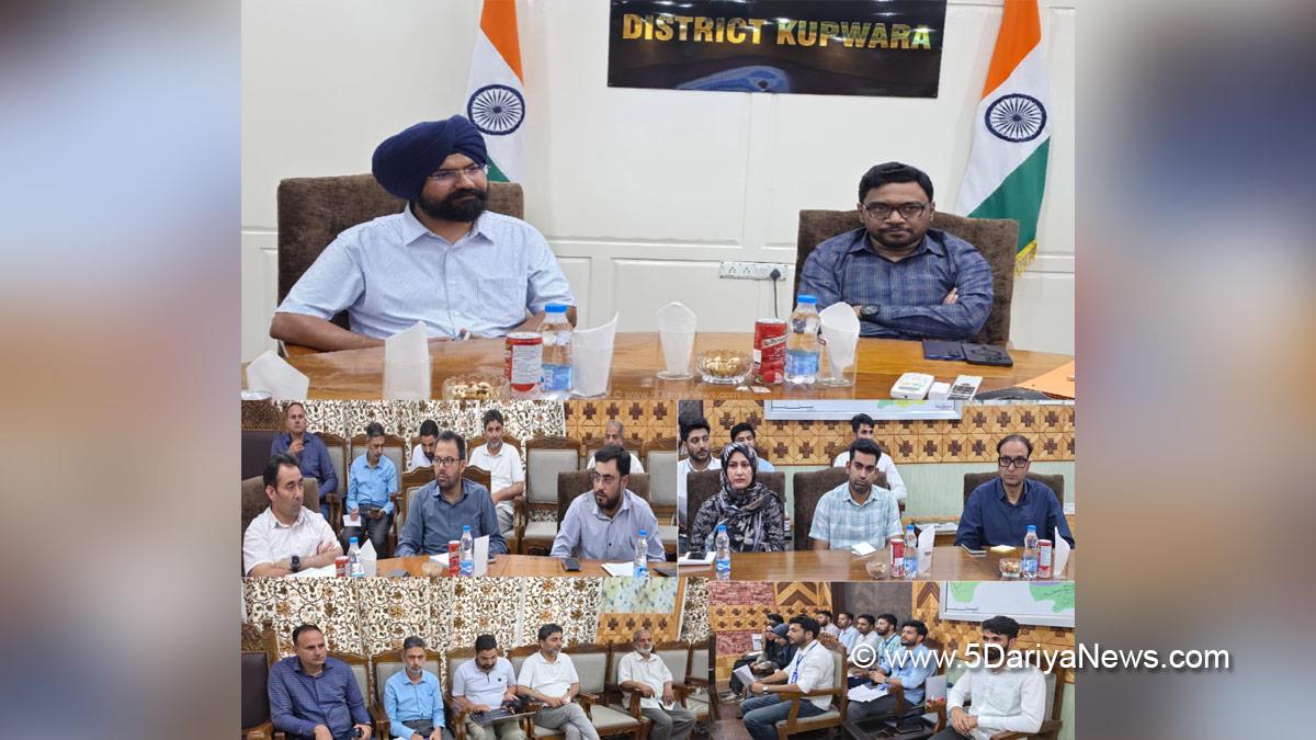 Shrikant Suse, Shrikant Balasaheb Suse, Kupwara, Deputy Commissioner Kupwara, Harvinder Singh