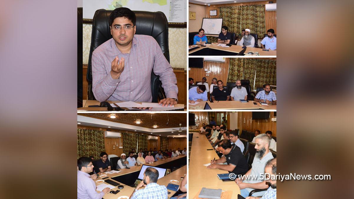 Faz Lul Haseeb, Commissioner SMC, Srinagar Municipal Corporation, SMC, Srinagar