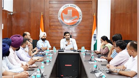 Nishant Kumar Yadav, Deputy Commissioner Chandigarh, DC Chandigarh, UT Chandigarh, Chandigarh News, Latest Chandigarh News