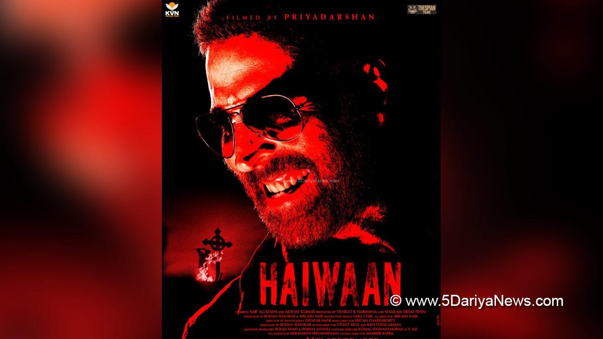 Akshay Kumar, Saif Ali Khan, Haiwaan, Bollywood, Bollywood News, Latest Bollywood News, Mumbai