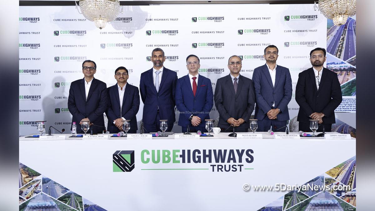 Cube Highways Trust, Cube Highways Fund Advisors Private Limited, New Delhi