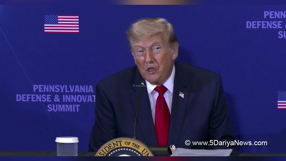 Donald Trump, US President, Washington
