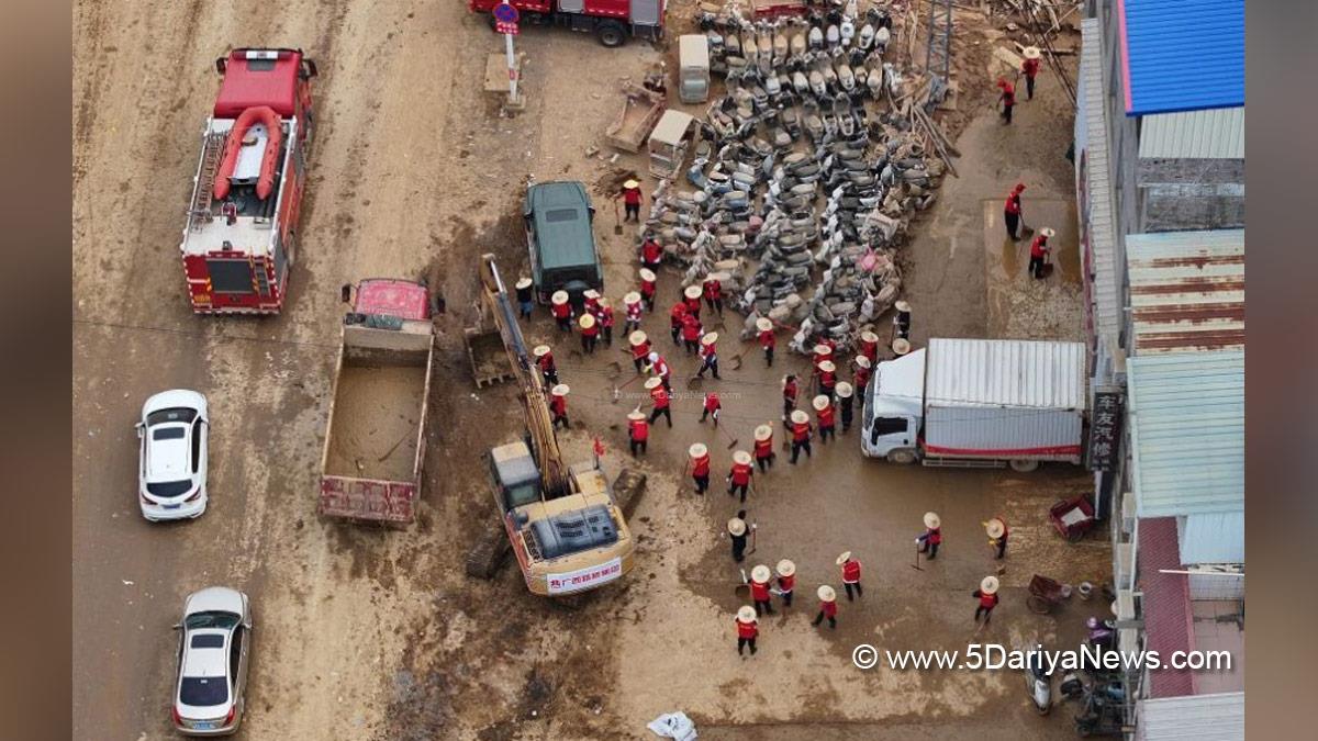 Tragedy World, China, Flood, China Flood