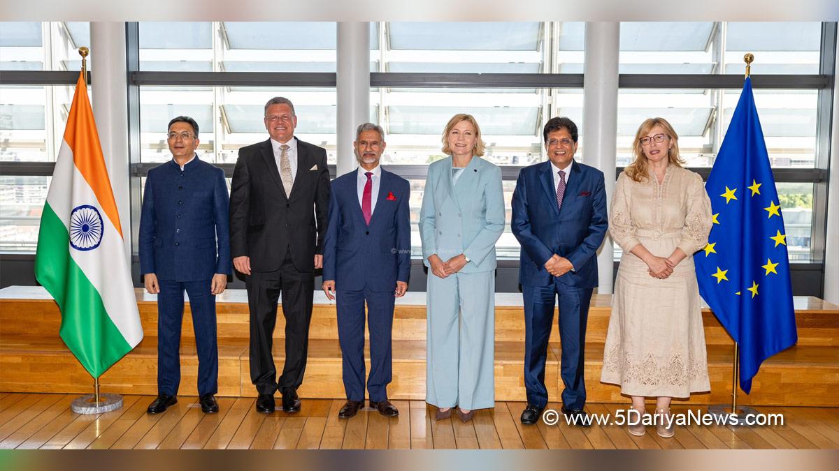 Subrahmanyam Jaishankar, BJP, Bharatiya Janata Party, Piyush Goyal, Brussels