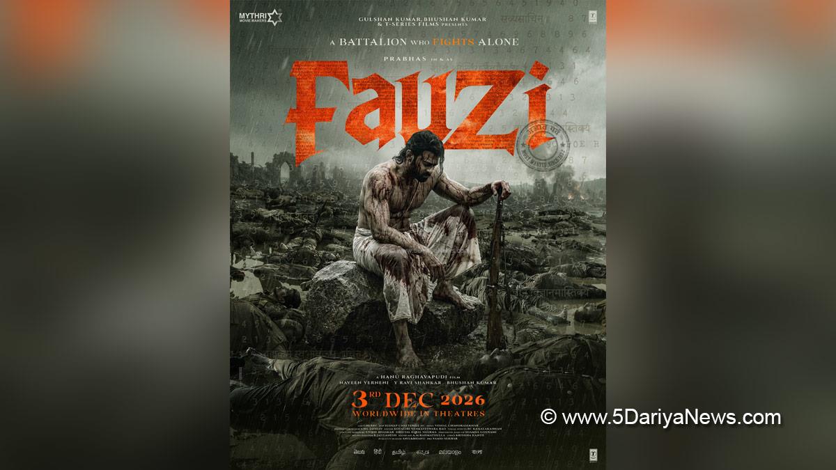 Prabhas, Fauzi, Tollywood, Tollywood News, Latest Tollywood News, Hyderabad