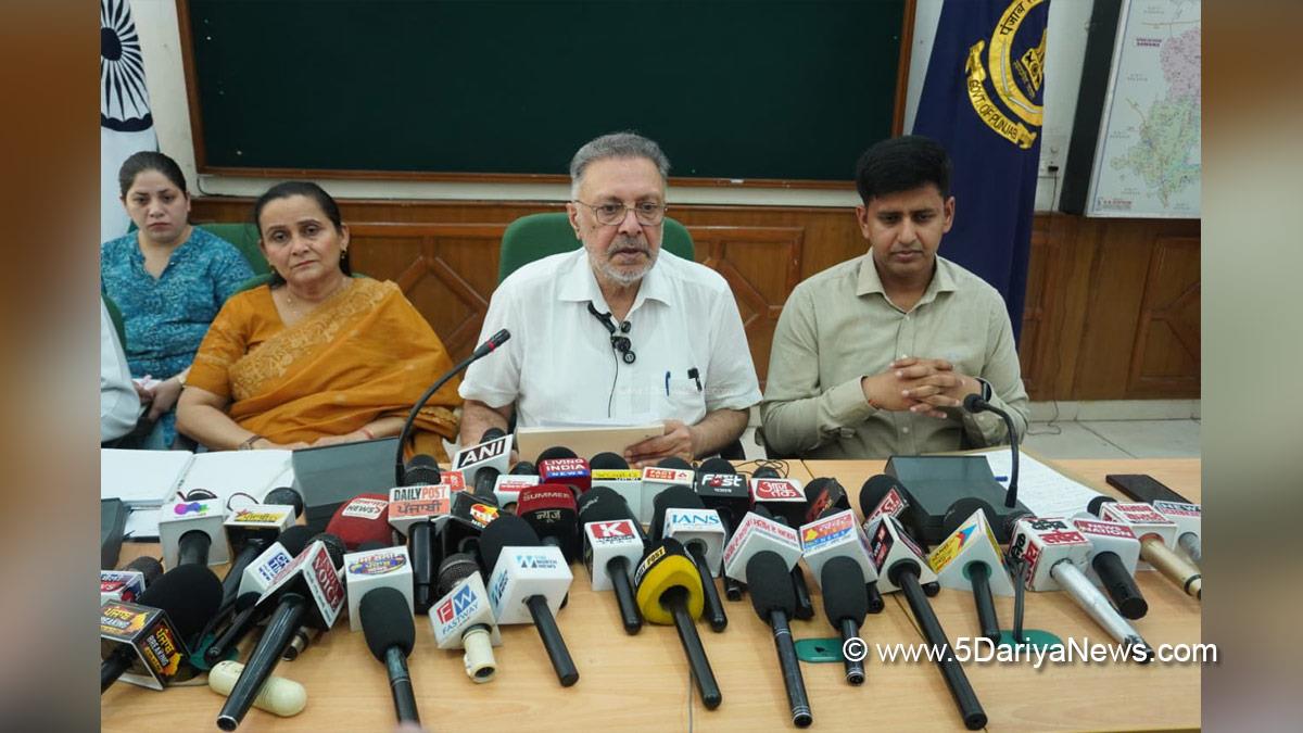 Dr Balbir Singh, AAP Punjab, Punjab, Punjab News, Latest Punjab News, Himanshu Aggarwal, Dr Himanshu Aggarwal, DC Patiala, Deputy Commissioner Patiala