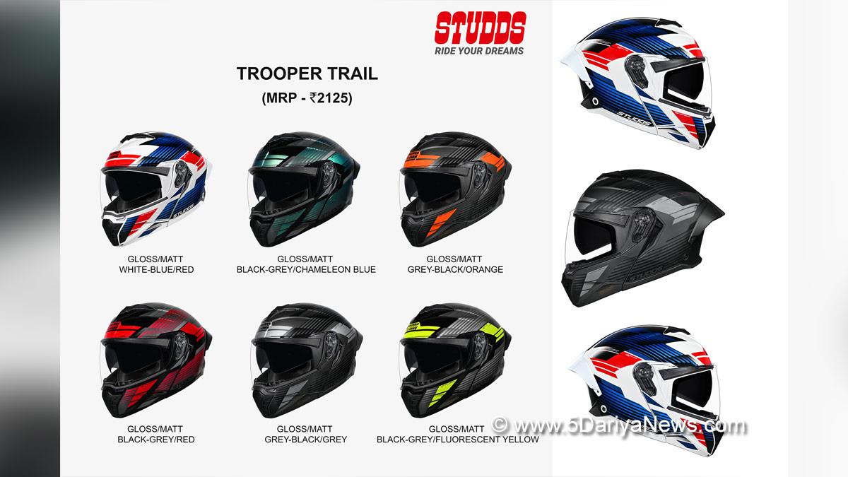 Commercial, STUDDS Accessories Limited, STUDDS Trooper Trail, Trooper Trail Helmet, Bengaluru