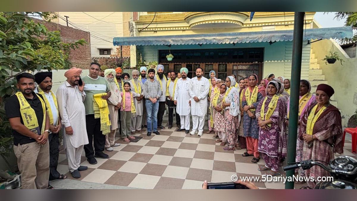 Dalvir Singh Dhillon, Dhuri, AAP Punjab, Punjab, Punjab News, Latest Punjab News