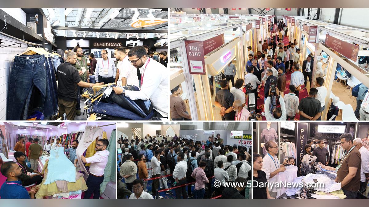 Commercial, Clothing Manufacturers Association of India, CMAI, 83rd National Garment Fair, Mumbai
