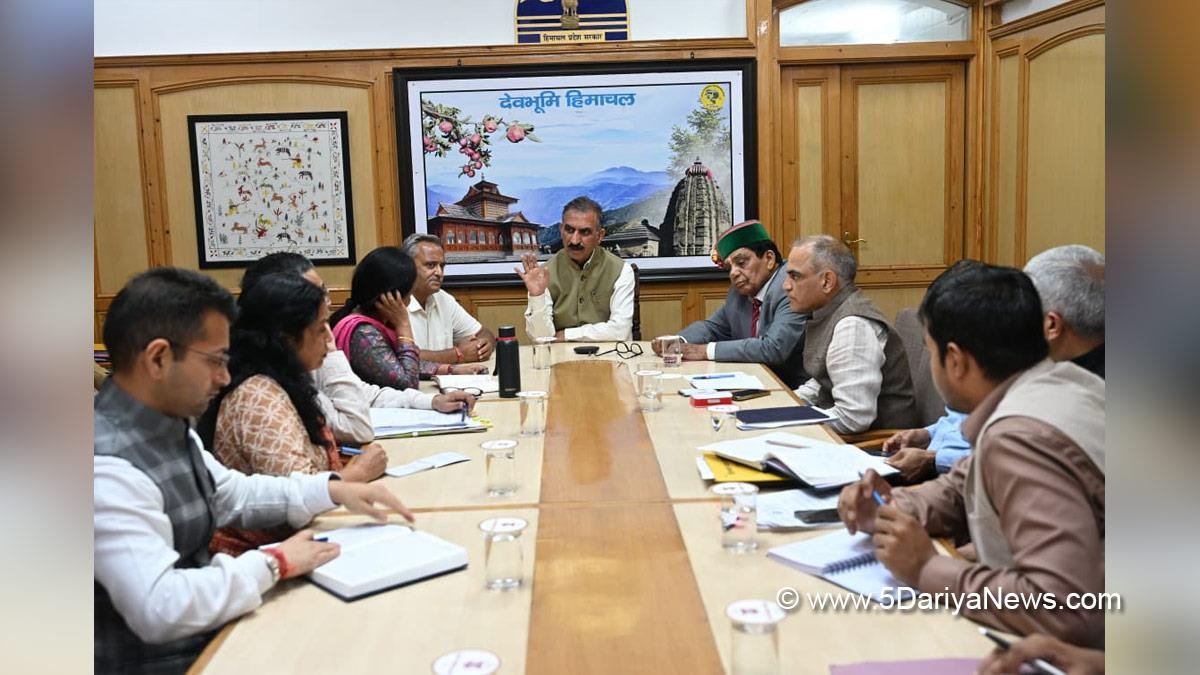 Sukhvinder Singh Sukhu, Thakur Sukhvinder Singh Sukhu, Himachal Pradesh, Himachal, Himachal Congress, Chief Minister of Himachal Pradesh, Himachal News, Latest Himachal News, Dr Dhani Ram Shandil