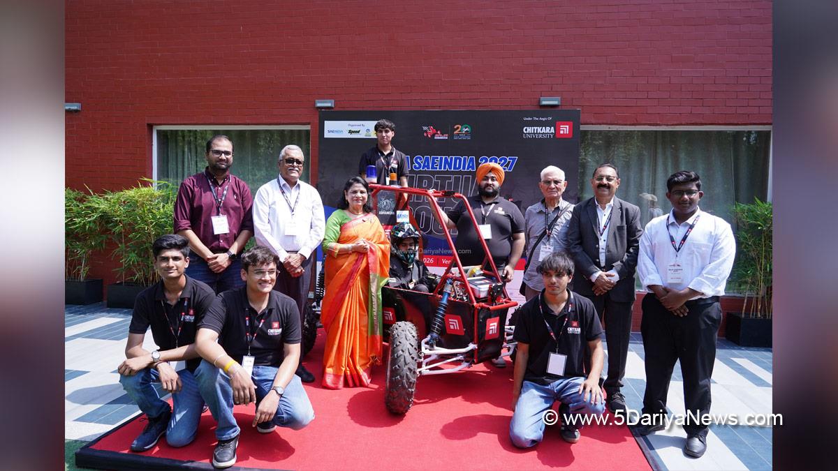 Chitkara University, Banur, Rajpura, Dr Ashok K Chitkara,Chitkara Business School, Dr Madhu Chitkara
