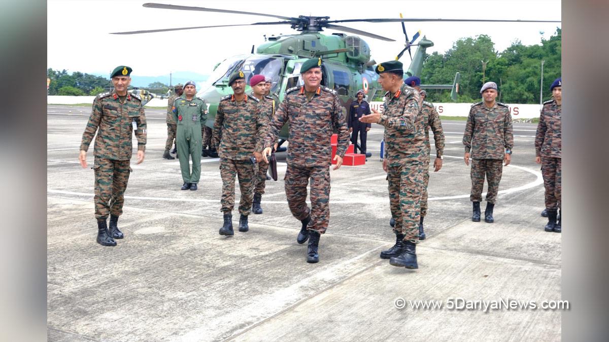 Military, General Dhiraj Seth, Indian Army, Chief of the Army Staff, COAS