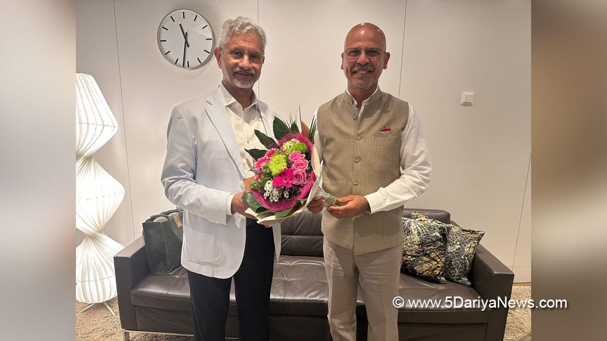 Subrahmanyam Jaishankar, BJP, Bharatiya Janata Party, Zurich
