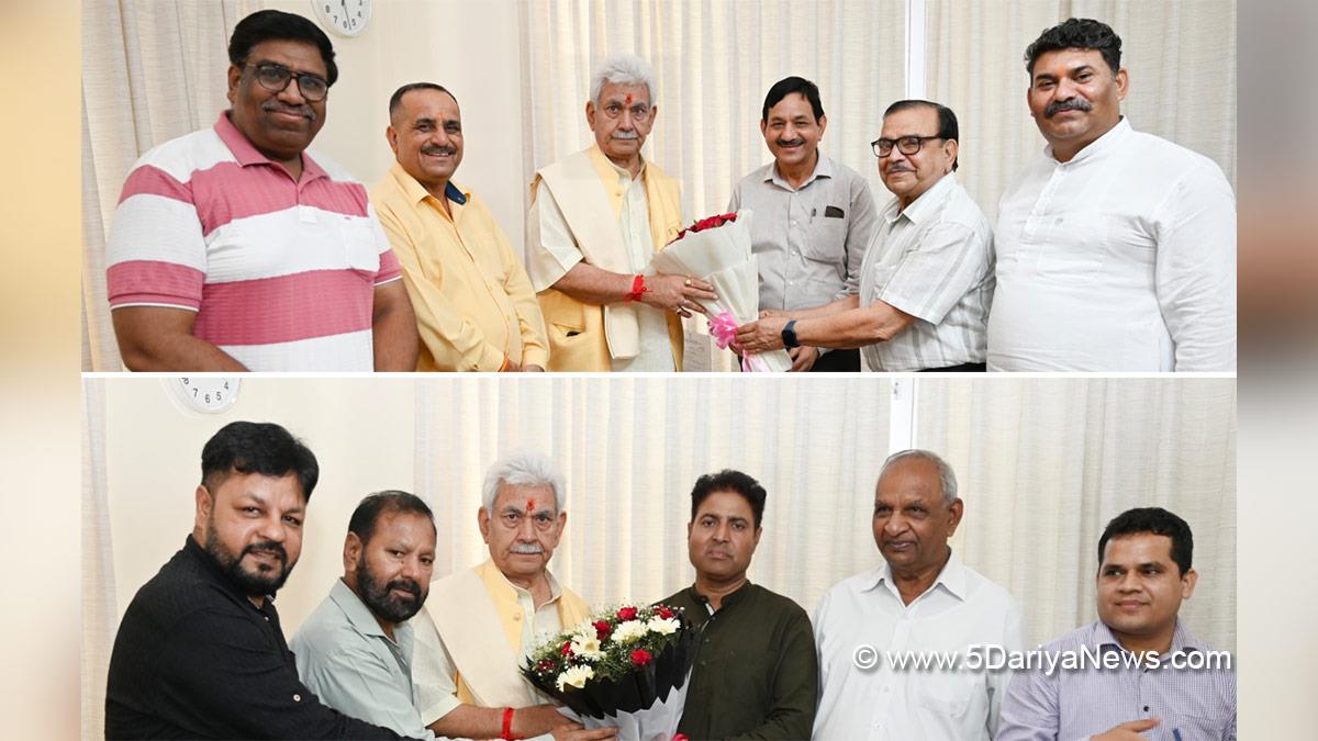 Manoj Sinha, Lieutenant Governor JK, Jammu