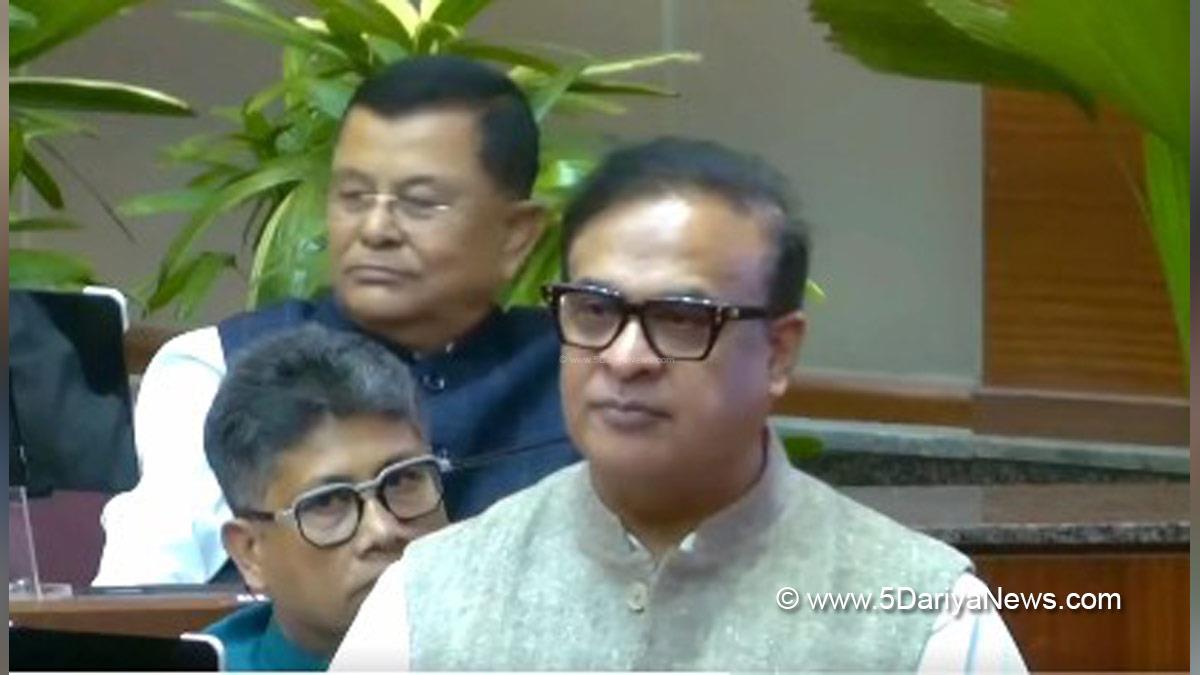 Himanta Biswa Sarma, Chief Minister of Assam, BJP Assam, Guwahati, Assam