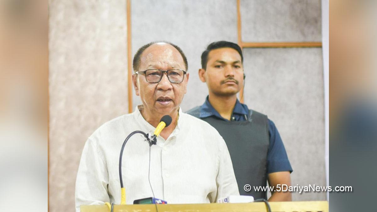 Yumnam Khemchand Singh, BJP Manipur, Chief Minister of Manipur, Imphal, Manipur