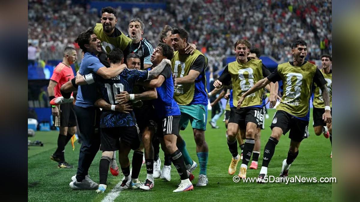 Sports News, Foorball, FIFA World Cup, FIFA World Cup 2026, Argentina, England, Atlanta, Enzo Fernandez, Lautaro Martinez