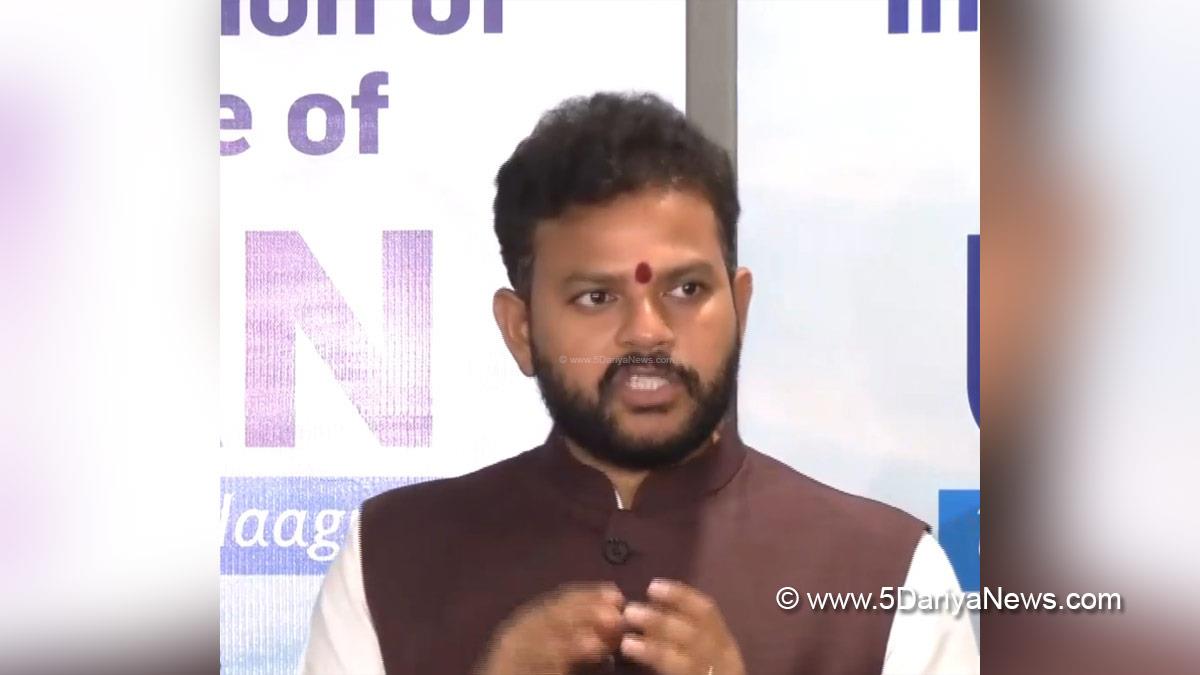 Kinjarapu Ram Mohan Naidu, Ram Mohan Naidu, Bharatiya Janata Party, BJP