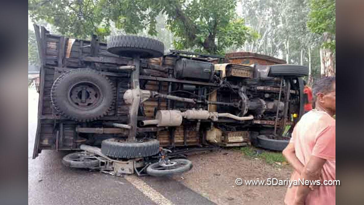 Tragedy, Road Accident, Latehar, Jharkhand