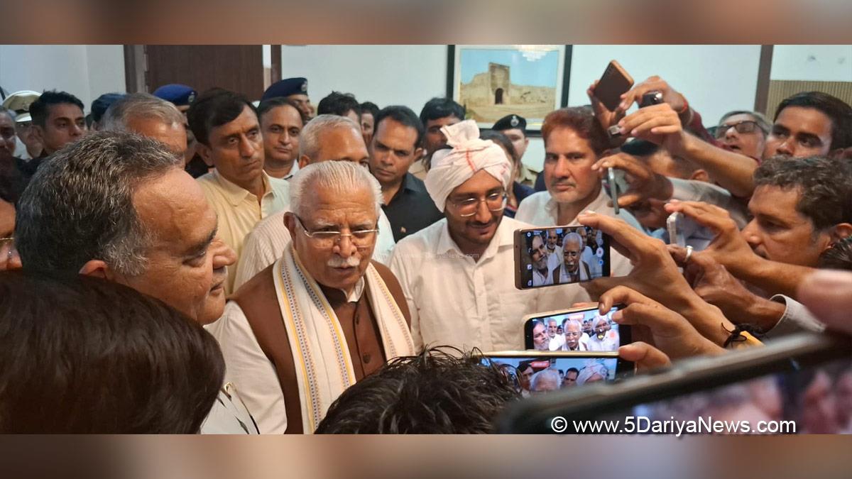 Manohar Lal Khattar, BJP Haryana, Haryana News, Latest Haryana News, Ranbir Gangwa, Subhash Barala