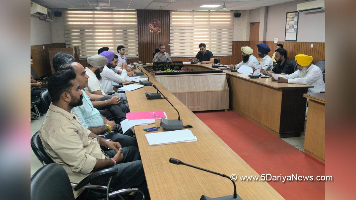 Rahul, DC Tarn Taran, Tarn Taran, Deputy Commissioner Tarn Taran, Punjab, Punjab News, Latest Punjab News
