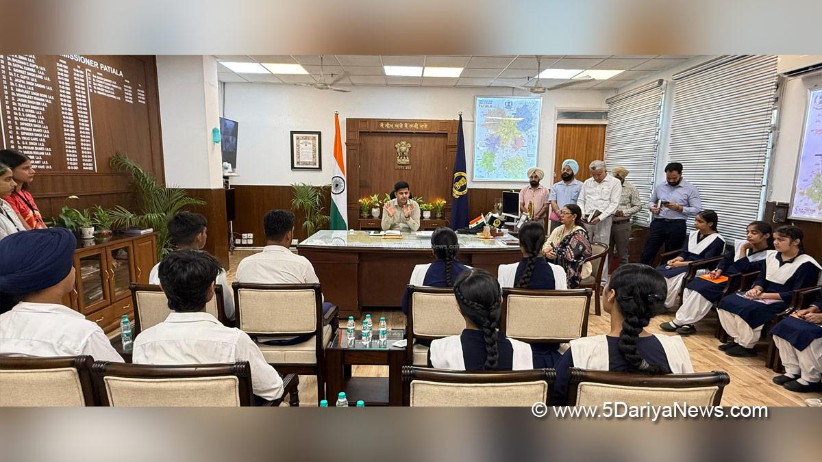 Himanshu Aggarwal, Dr Himanshu Aggarwal, DC Patiala, Deputy Commissioner Patiala, Patiala, Punjab, Punjab News, Latest Punjab News